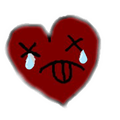 [LINEスタンプ] ハートくん1
