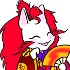 [LINEスタンプ] 吉原狐のスタンプ
