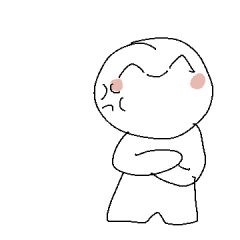[LINEスタンプ] 笑いマン