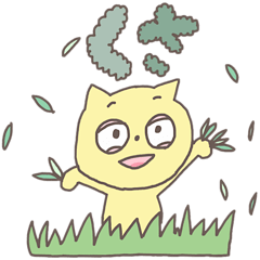 [LINEスタンプ] おもいついただけ