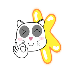[LINEスタンプ] ソーダいたずらな猫