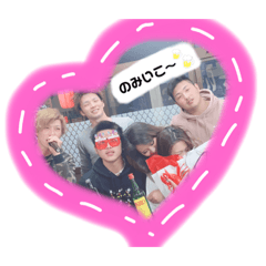 [LINEスタンプ] R.R.F.T.S.Y