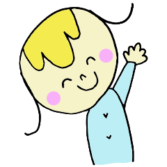[LINEスタンプ] イングリッシュハッピーガール