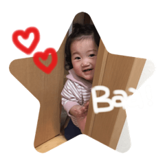 [LINEスタンプ] なきむしひまわり❤︎