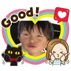 [LINEスタンプ] ゆづきづづき❤️