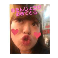 [LINEスタンプ] 気まぐれみかちゃんのすたんぷ