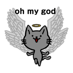 [LINEスタンプ] 可愛い猫猫スタンプ