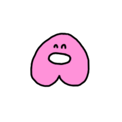 [LINEスタンプ] ゆるい果物スタンプ