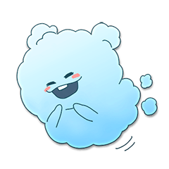 [LINEスタンプ] 今日のクラウドムード