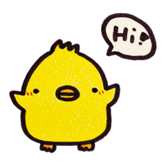 [LINEスタンプ] ちゃとどりとちゃとぺん