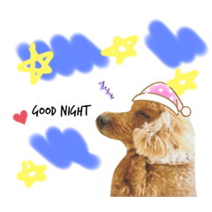 [LINEスタンプ] merci，cocoa