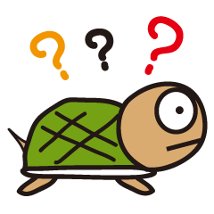 [LINEスタンプ] かわいいカメの「ガッちゃん」