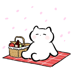 [LINEスタンプ] ポドンポドン 猫 (2)