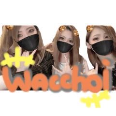 [LINEスタンプ] もえぴと愉快な仲間たち