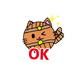 [LINEスタンプ] ねこじゃくしスタンプ！