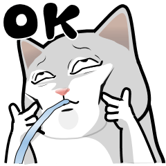 [LINEスタンプ] ボス猫