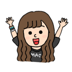 [LINEスタンプ] @MAO