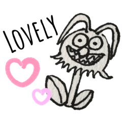 [LINEスタンプ] 珍獣戯画②