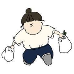 [LINEスタンプ] おだんごぽよんぽ