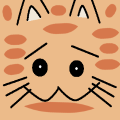 [LINEスタンプ] 三匹の丸い猫