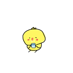 [LINEスタンプ] ぴよはちくん②