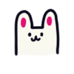 [LINEスタンプ] 宇宙からきたウサギ PUKO