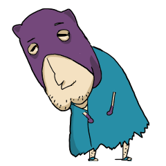 [LINEスタンプ] ストレイ勇者