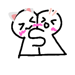 [LINEスタンプ] ちっこいにんげん