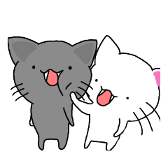 [LINEスタンプ] かわゆす猫スタンプ2