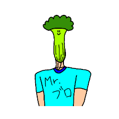 [LINEスタンプ] Mr.ブロ