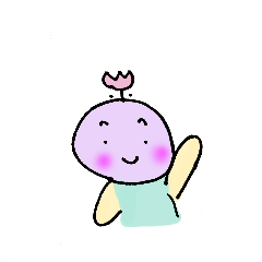 [LINEスタンプ] むらさきの子の日々のスタンプ