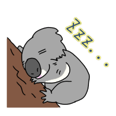 [LINEスタンプ] 動物のおやすみスタンプ（夜のあいさつ）