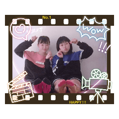 [LINEスタンプ] ˙˚ʚ( •ω• )ɞ˚˙