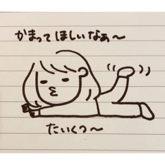 [LINEスタンプ] ママの手書きスタンプ