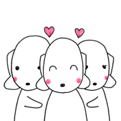 [LINEスタンプ] わが家のベドちゃん♪♪