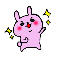 [LINEスタンプ] うさぎ店長