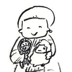 [LINEスタンプ] 日常絵日記