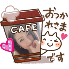 [LINEスタンプ] あすちゃん スタンプ
