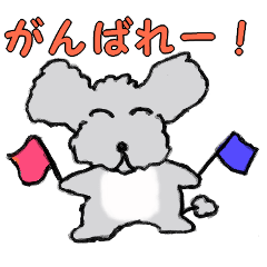 [LINEスタンプ] トイプードルのげんちゃん