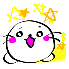 [LINEスタンプ] 大福あざらし もちたん 敬語バージョン