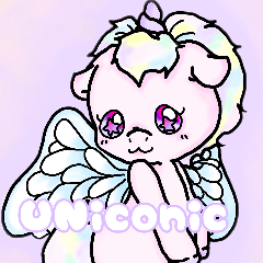 [LINEスタンプ] ゆめかわPOP(会話)