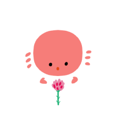[LINEスタンプ] 春ver はなるーぱー