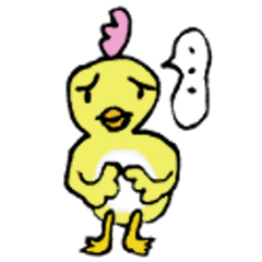 [LINEスタンプ] 悲喜こもごもな鳥のスタンプ