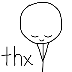 [LINEスタンプ] スティックマン by T