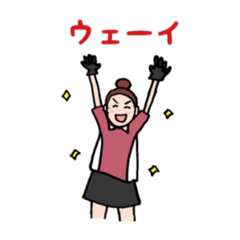 [LINEスタンプ] ラクロス部スタンプ