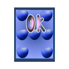 [LINEスタンプ] TFCercardheart