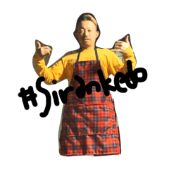 [LINEスタンプ] 店主AEGの気ままな日常vol.1