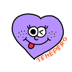 [LINEスタンプ] MAOTIN'S HEART♡