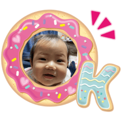 [LINEスタンプ] かわいい孫たち❤️