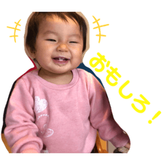 [LINEスタンプ] 乃々果part2